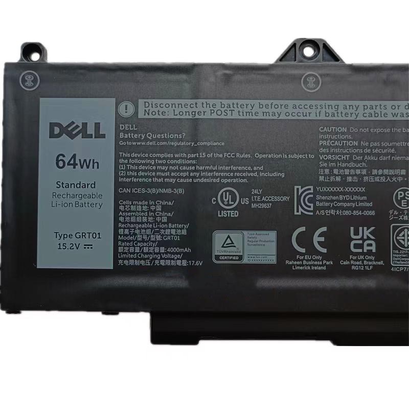 Oryginalny 4000mAh 64Wh Bateria Dell Precision 3470 P137G P137G007