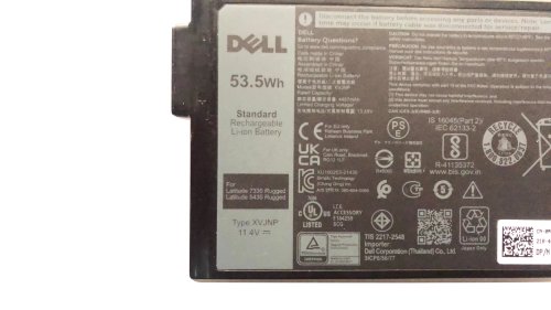 Oryginalny 4457mAh 53.5Wh Bateria Dell Latitude 7330 Rugged Extreme