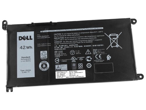 Oryginalny 3500mAh 42Wh Bateria Dell Chromebook 3110 2-in-1 P30T P30T002