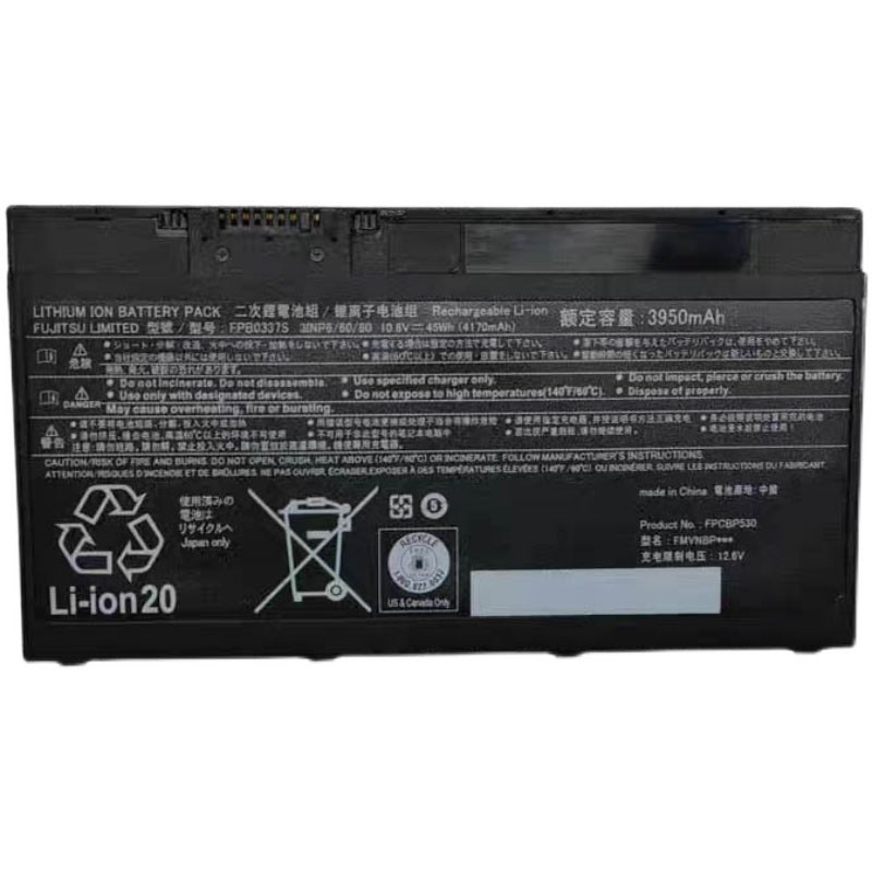 Oryginalny 4170mAh 45Wh Bateria Fujitsu FMVNBP246