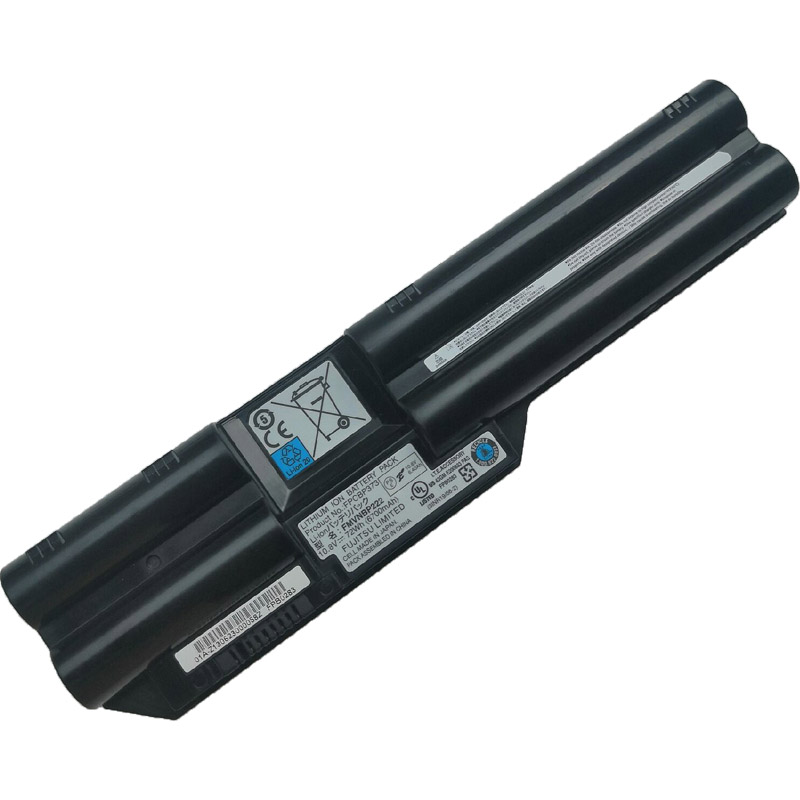 6700mAh 72Wh Fujitsu FPB083 Bateria