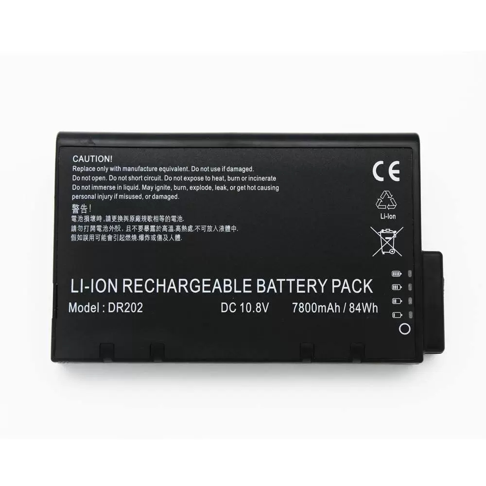 7800mAh 87Wh Bateria Getac BP-LC2600/33-01SL