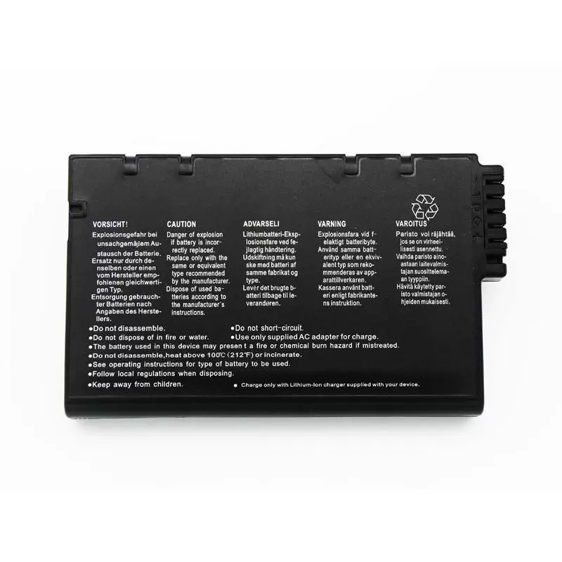 7800mAh 87Wh Bateria Getac BP-LC2600/33-01SL