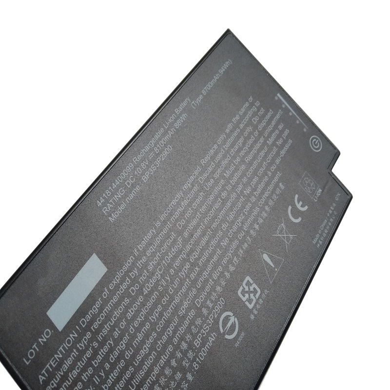 8100mAh 88Wh Bateria Getac B300X B300