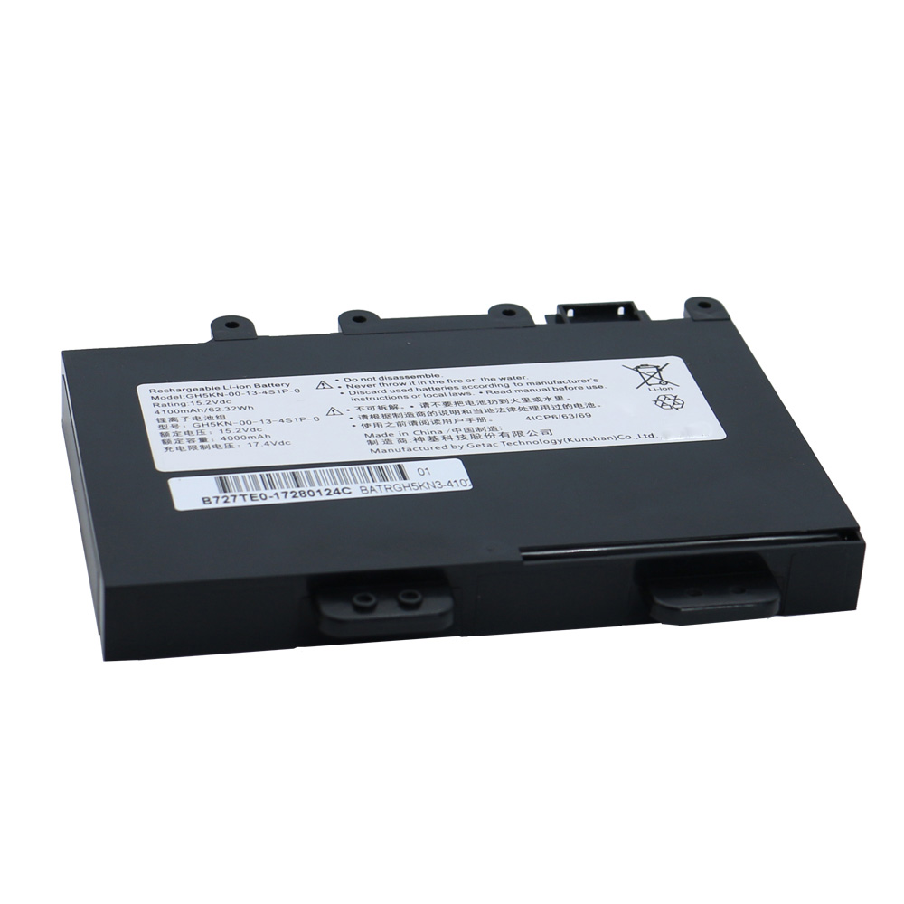 4100mAh 62.32Wh Bateria Getac 4ICP6/63/69