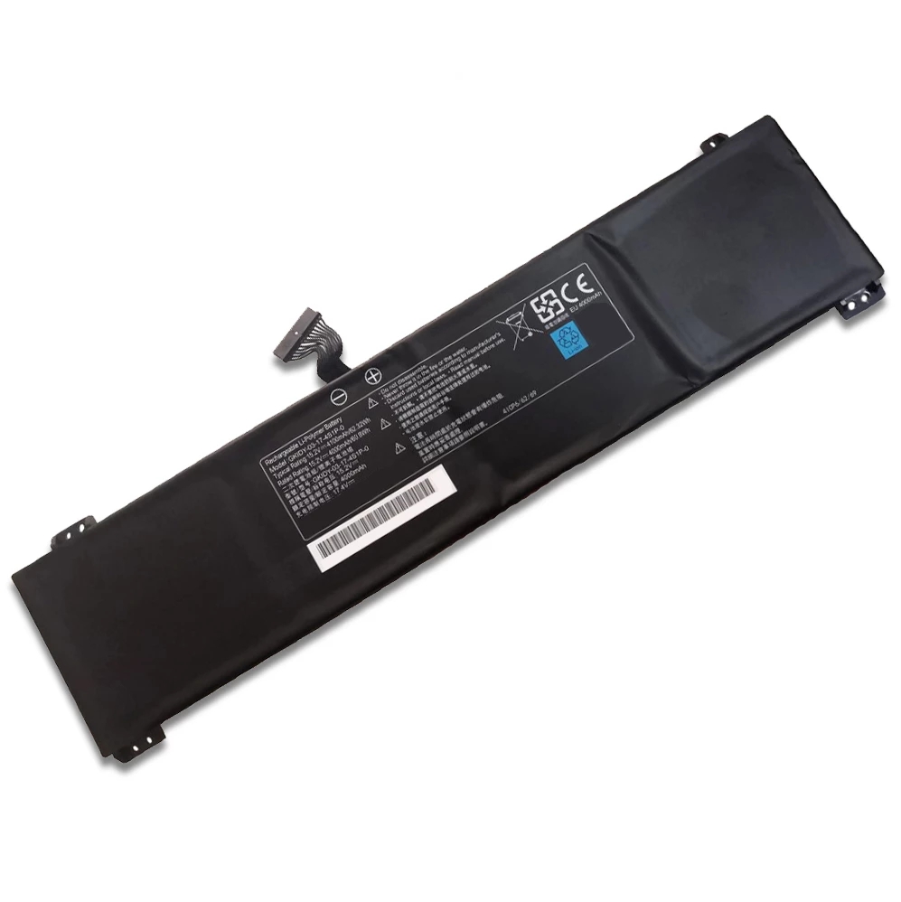 4100mAh 62.32Wh Bateria Getac GKIDY-03-17-4S1P-0