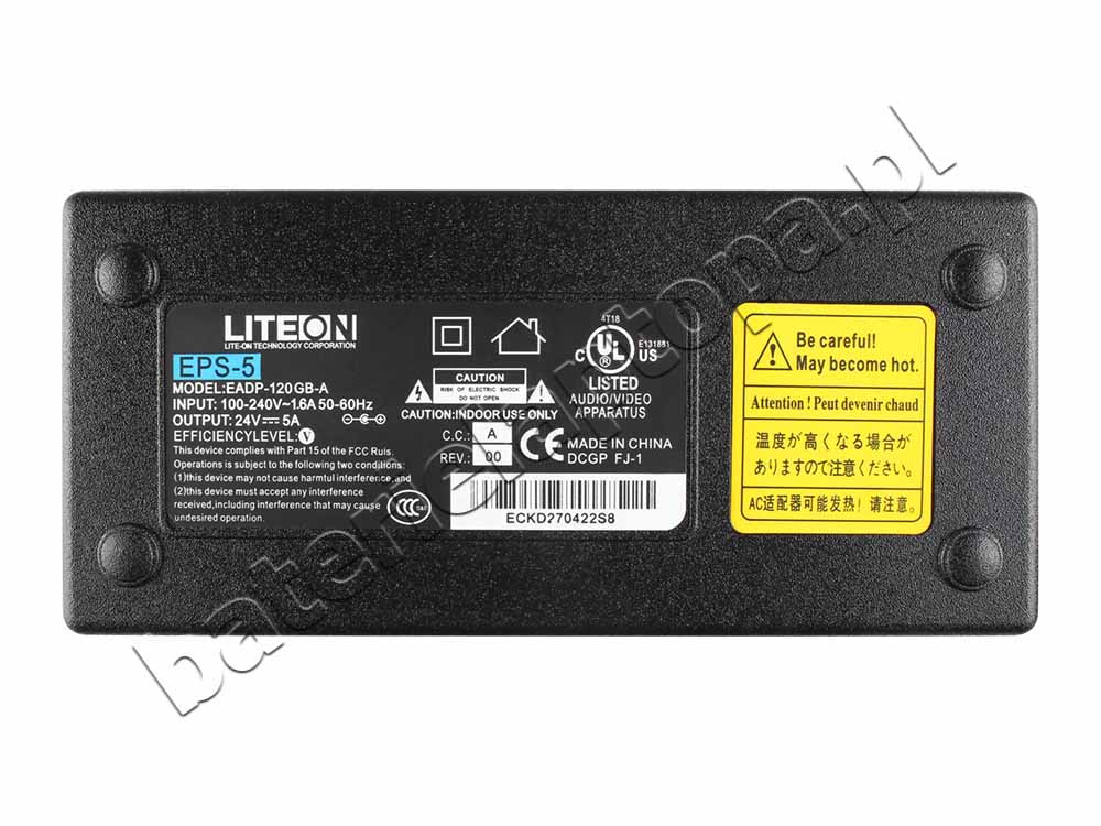 120W LG 19LE3300-ZA Zasilacz Ładowarka