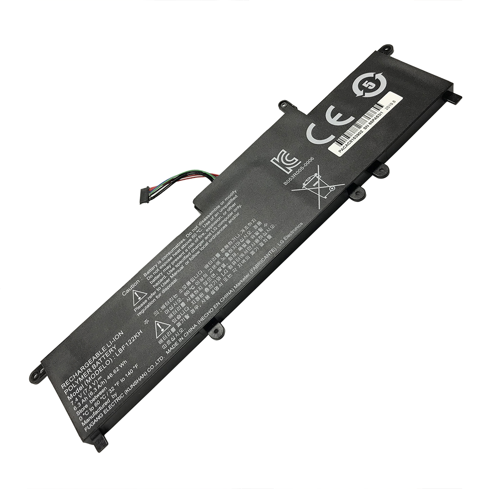 6300mAh 46.62Wh Bateria LG Xnote P210-GE25K