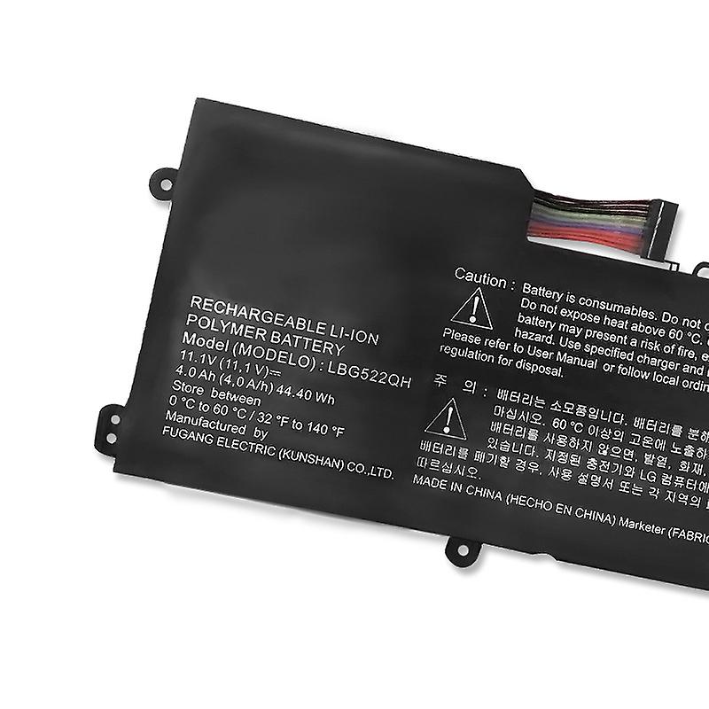 4000mAh 44.4Wh Bateria LG Z360