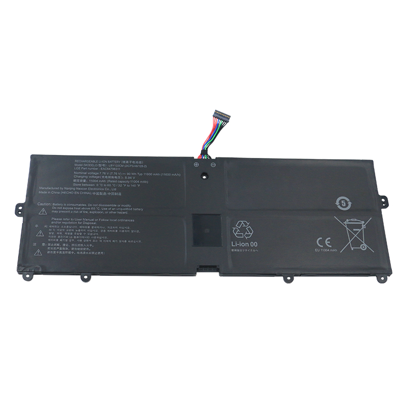 11600mAh 90Wh Bateria LG Gram 17Z90Q-R.AAB8U1