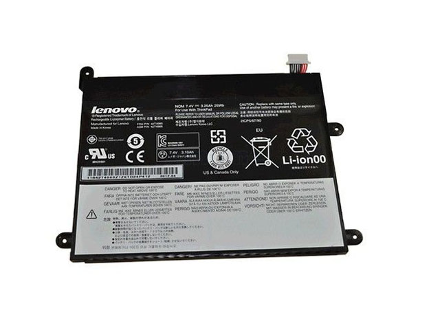 24Wh Bateria Oryginalny do Lenovo thinkpad 1838-22U 1838-23U 1838-24U - Kliknij na obrazek aby go zamknąć