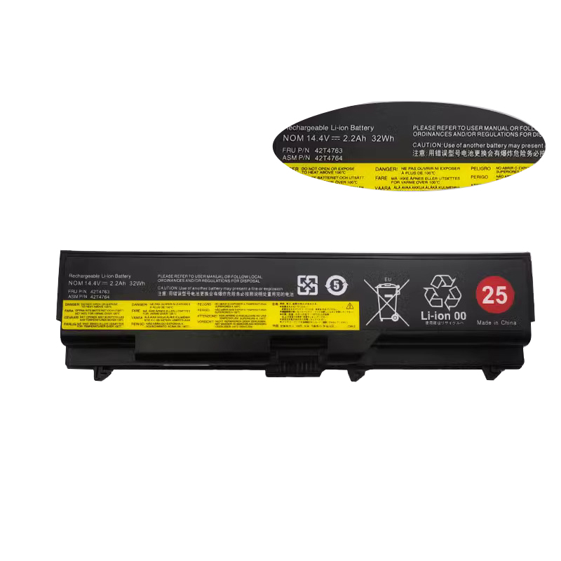 Oryginalny 2200mAh 32Wh Bateria Lenovo 42T4235