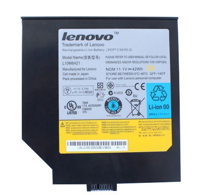 Oryginalny 3783mAh 42Wh Bateria Lenovo K47 K47G K47A