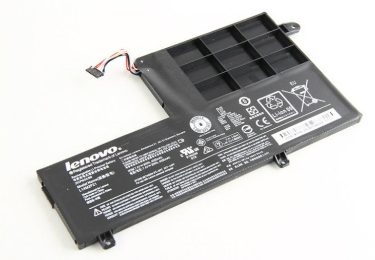 30Whr Oryginalny Bateria do Lenovo Ideapad 500 14 15 500-14ACZ 500-15ACL - Kliknij na obrazek aby go zamknąć