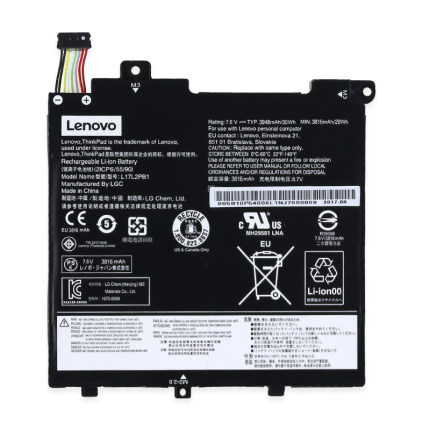 Oryginalny 4000mAh 30Wh Bateria Lenovo L17M2PB1