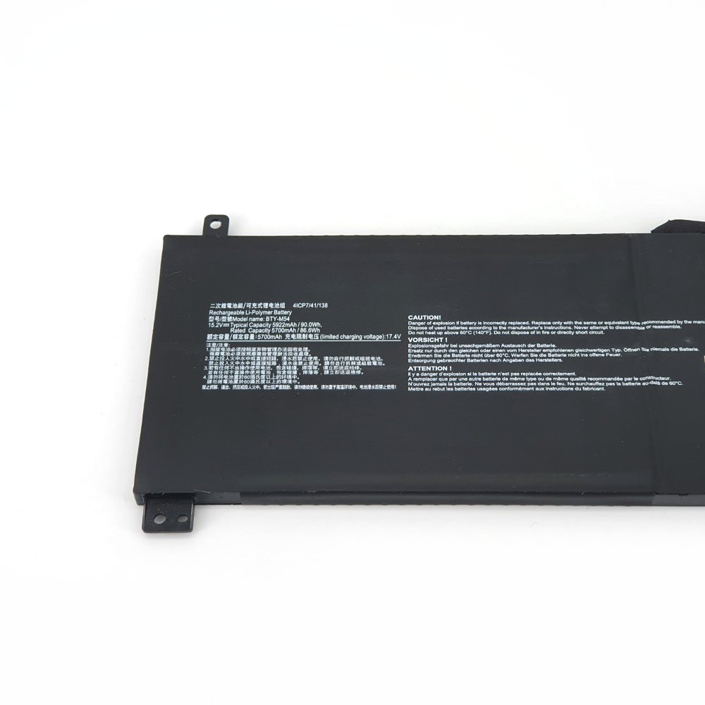 5920mAh 90Wh Bateria MSI Creator Z16 A11UEKT MS-1571