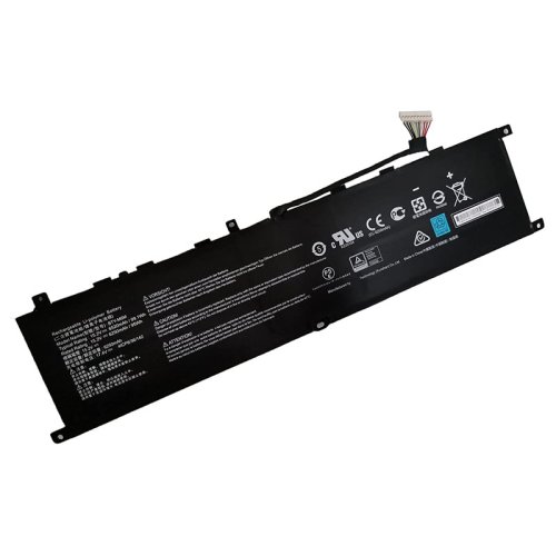 6578mAh/6250mAh 99.99Wh Bateria MSI GS66 Stealth 10SF-467FR