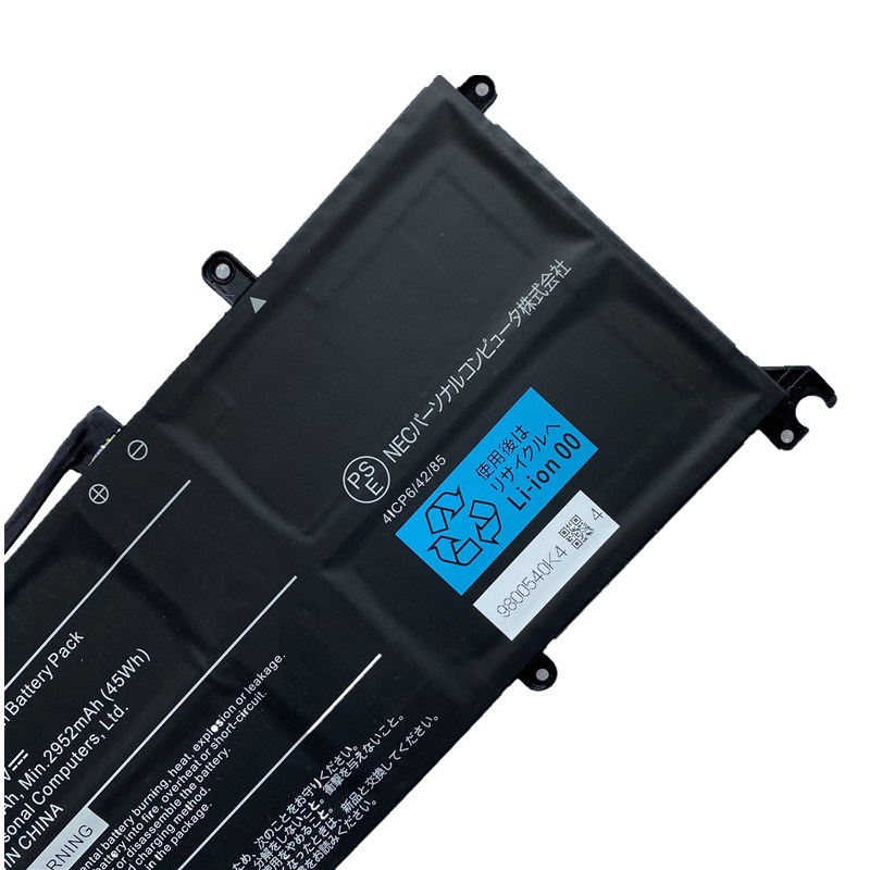 NEC 4ICP6/42/85 Bateria 3280mAh 45Wh