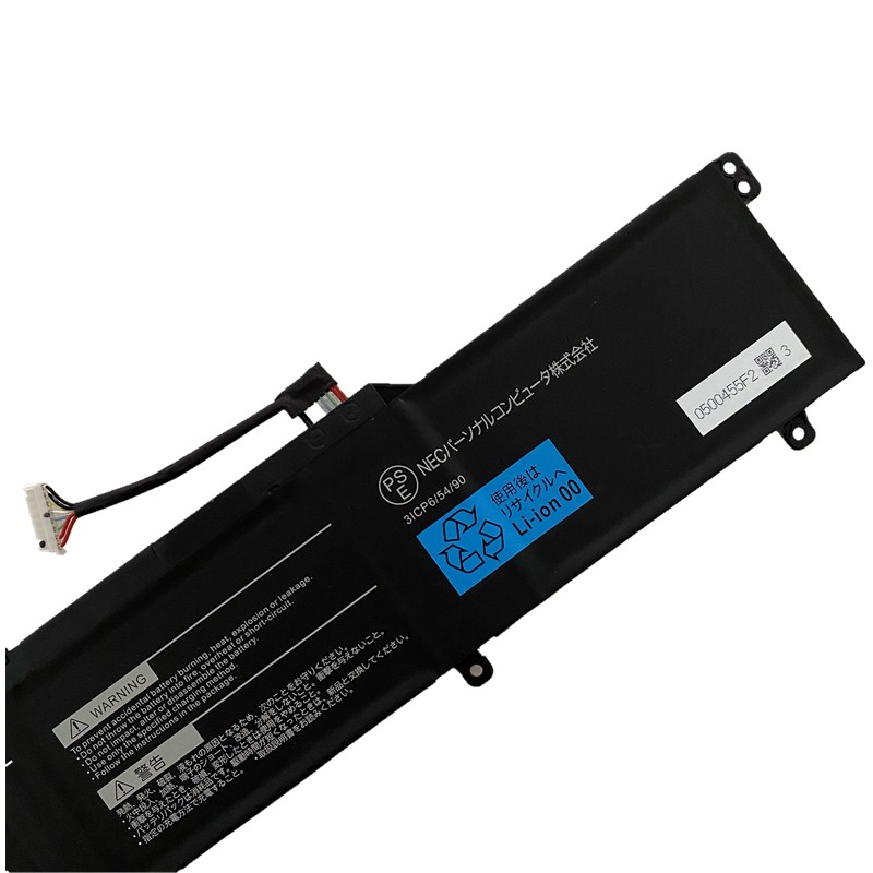 NEC 3ICP6/54/90 Bateria 5005mAh 52Wh