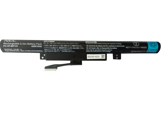 NEC 4INR19/66 Bateria 3180mAh 46Wh