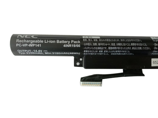 NEC 4INR19/66 Bateria 3180mAh 46Wh