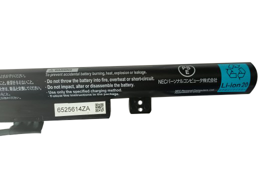 NEC 4INR19/66 Bateria 3180mAh 46Wh