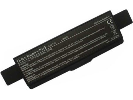 5200mAh Bateria do Packard Bell 7441520000 L082031