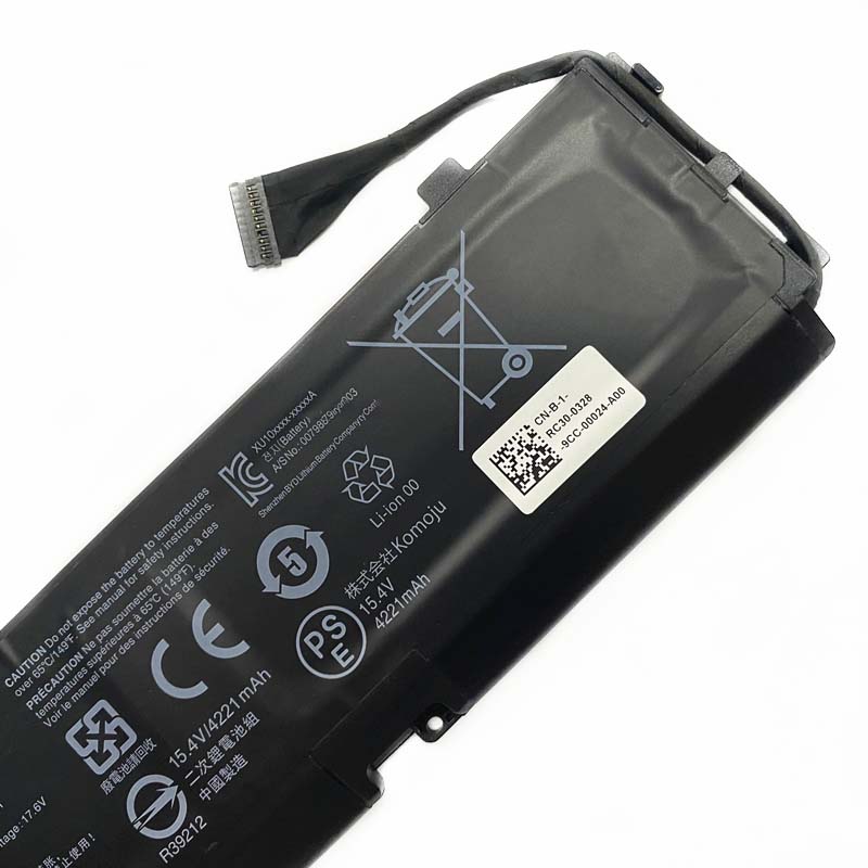 Oryginalny 4221mAh 65Wh Bateria Razer RZ09-0410BE22-R3U1