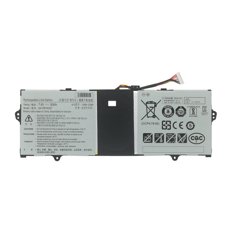 3950mAh 30Wh BateriaSamsung AA-PBTN2QT