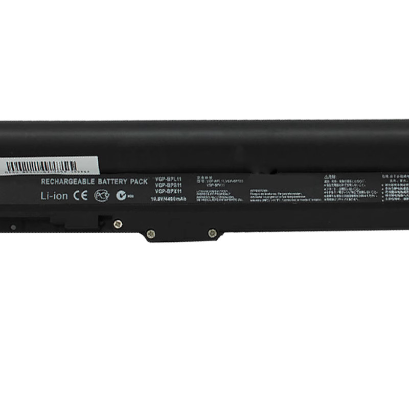 4400mAh 49Wh Bateria Sony Vaio VGN-TZ121