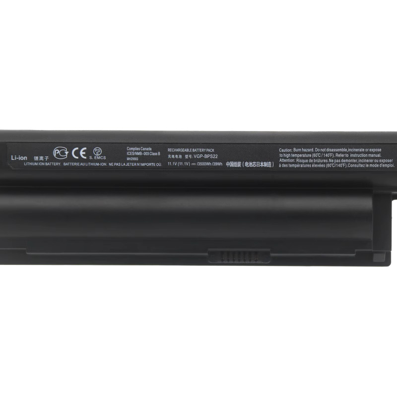 3500mAh 39Wh Bateria Sony Vaio PCG-61311L