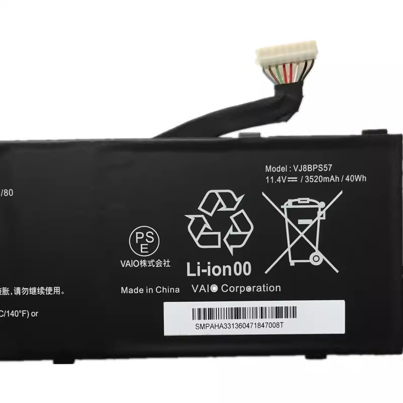 3520mAh 40Wh Bateria Sony 31CP5/57/80