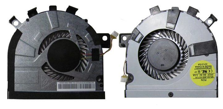 Ventilateur CPU Oryginalny do Toshiba DF200005060T DC5V 0.5A