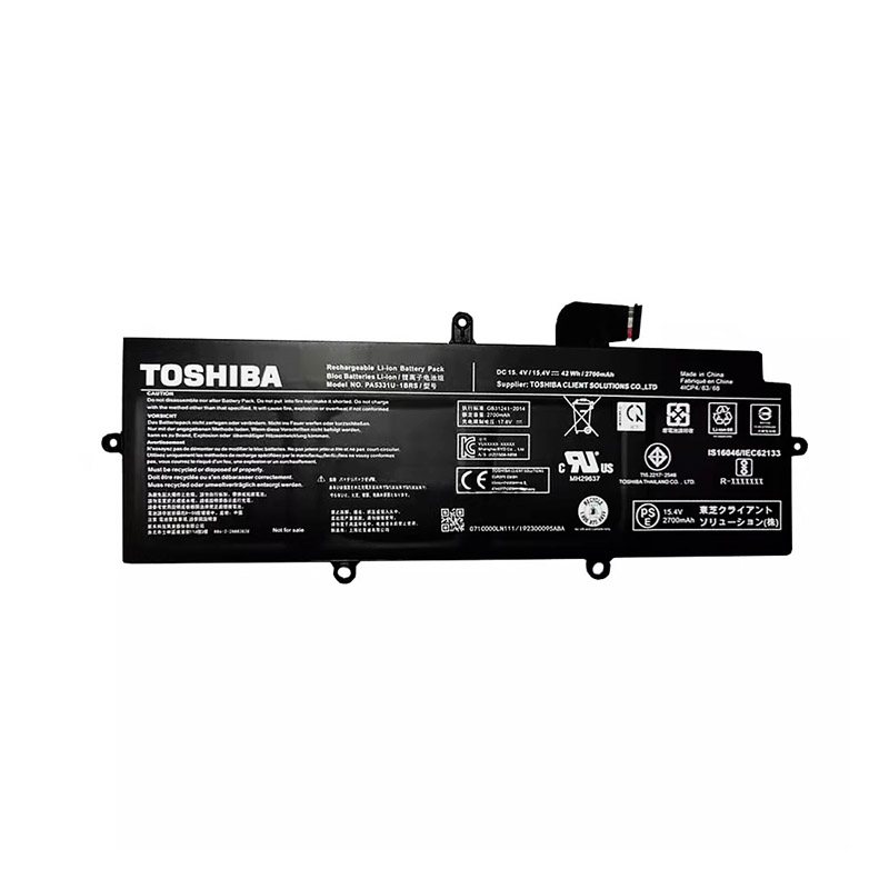 Oryginalny 2700mAh 42Wh Bateria Toshiba Dynabook Tecra A30-G-118