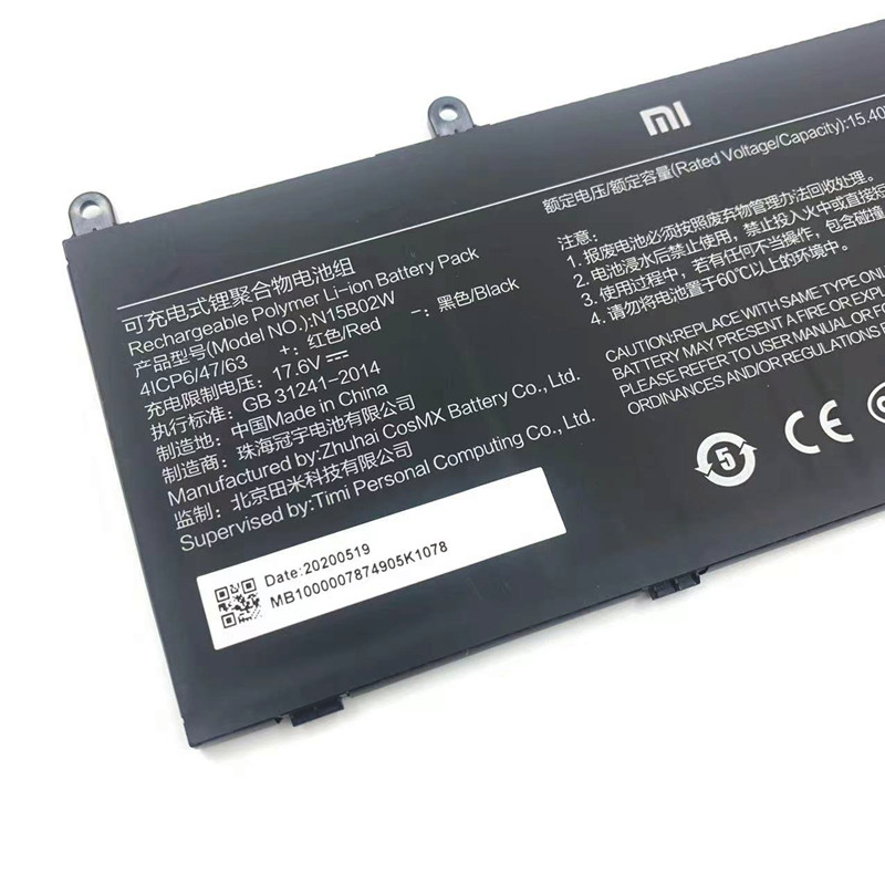 Oryginalny 2600mAh 40.04Wh Bateria Xiaomi RedMibook 14 II