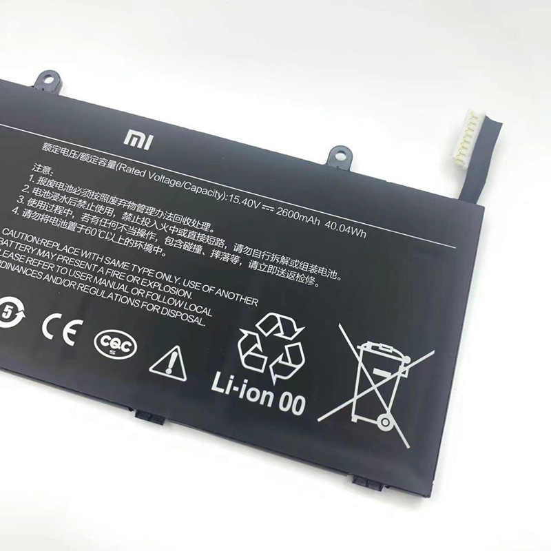 Oryginalny 2600mAh 40.04Wh Bateria Xiaomi RedMibook 14 II